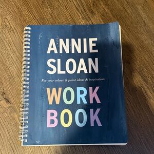 Blue Workbook for paint ideas by Annie Sloan brand new